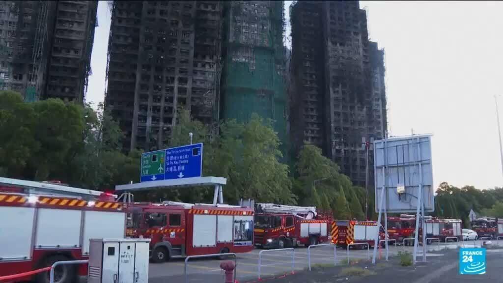 Video thumbnail for Hong Kong fire sparks anger and demands for answers