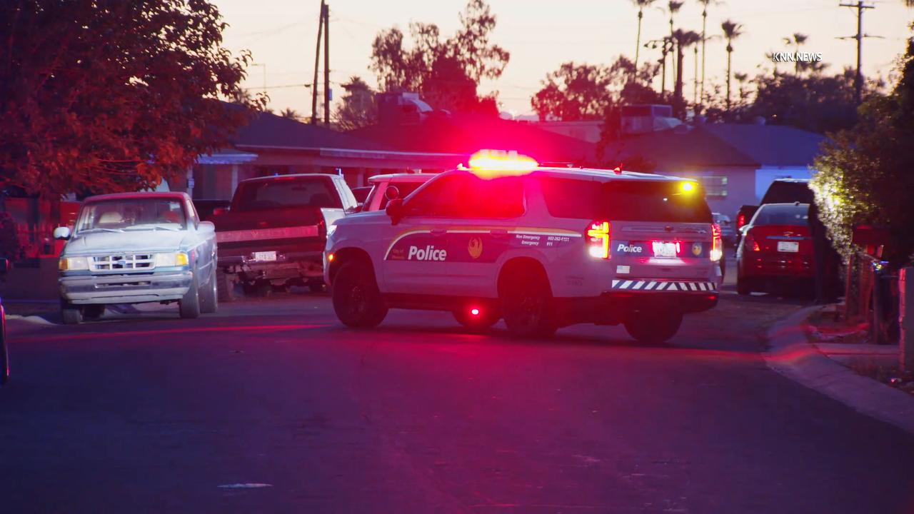 Video thumbnail for US, Phoenix: Phoenix Weldon Lane Shooting Investigation Graphic Content.