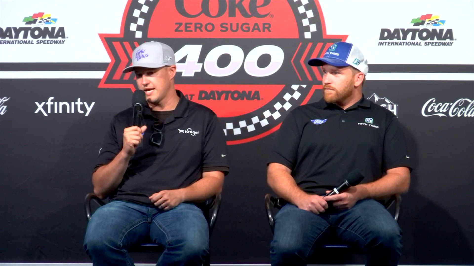 'Video thumbnail for RFK Racing Has One Goal: Win at Daytona'