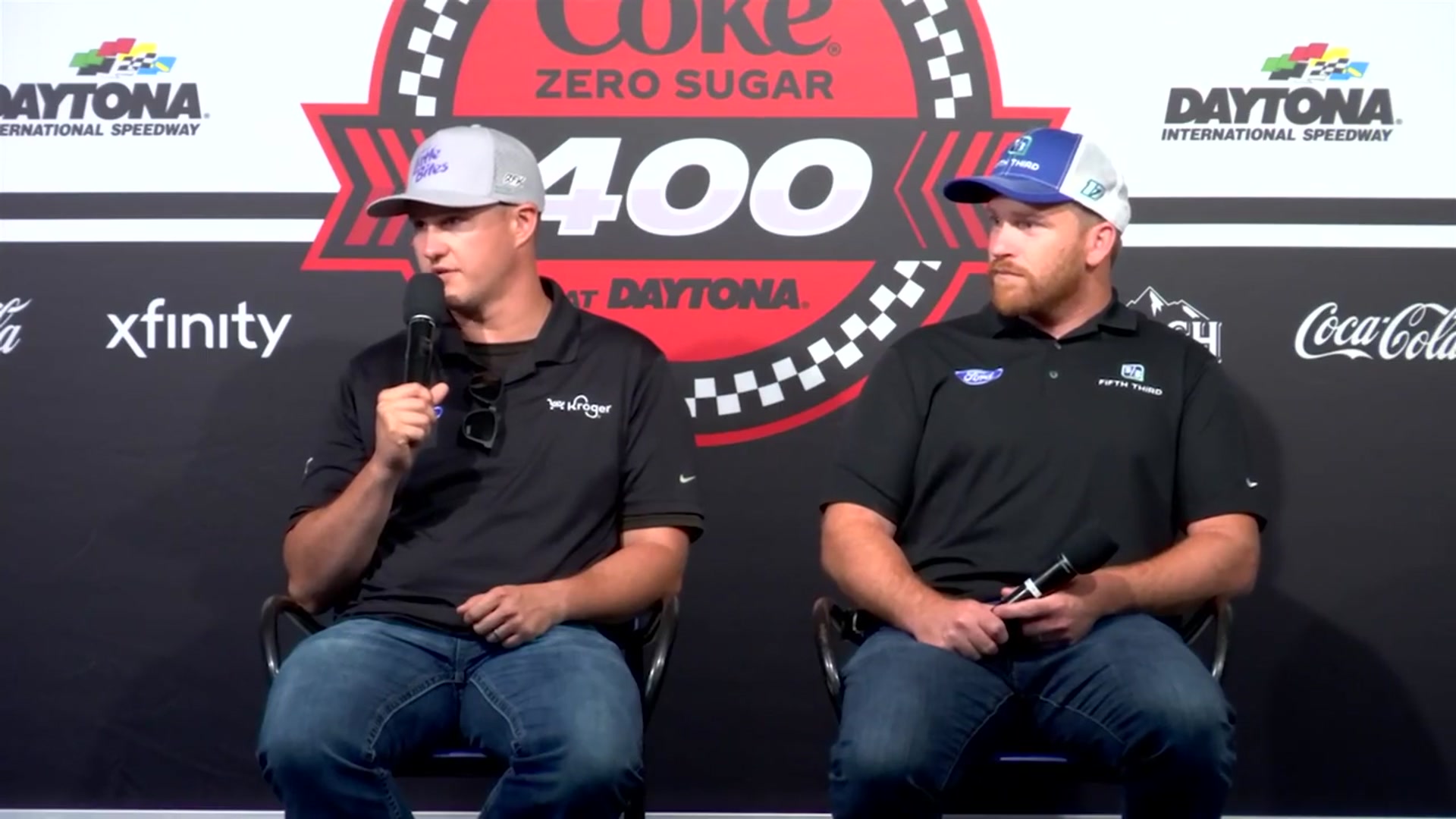 'Video thumbnail for RFK Racing Has One Goal: Win at Daytona'