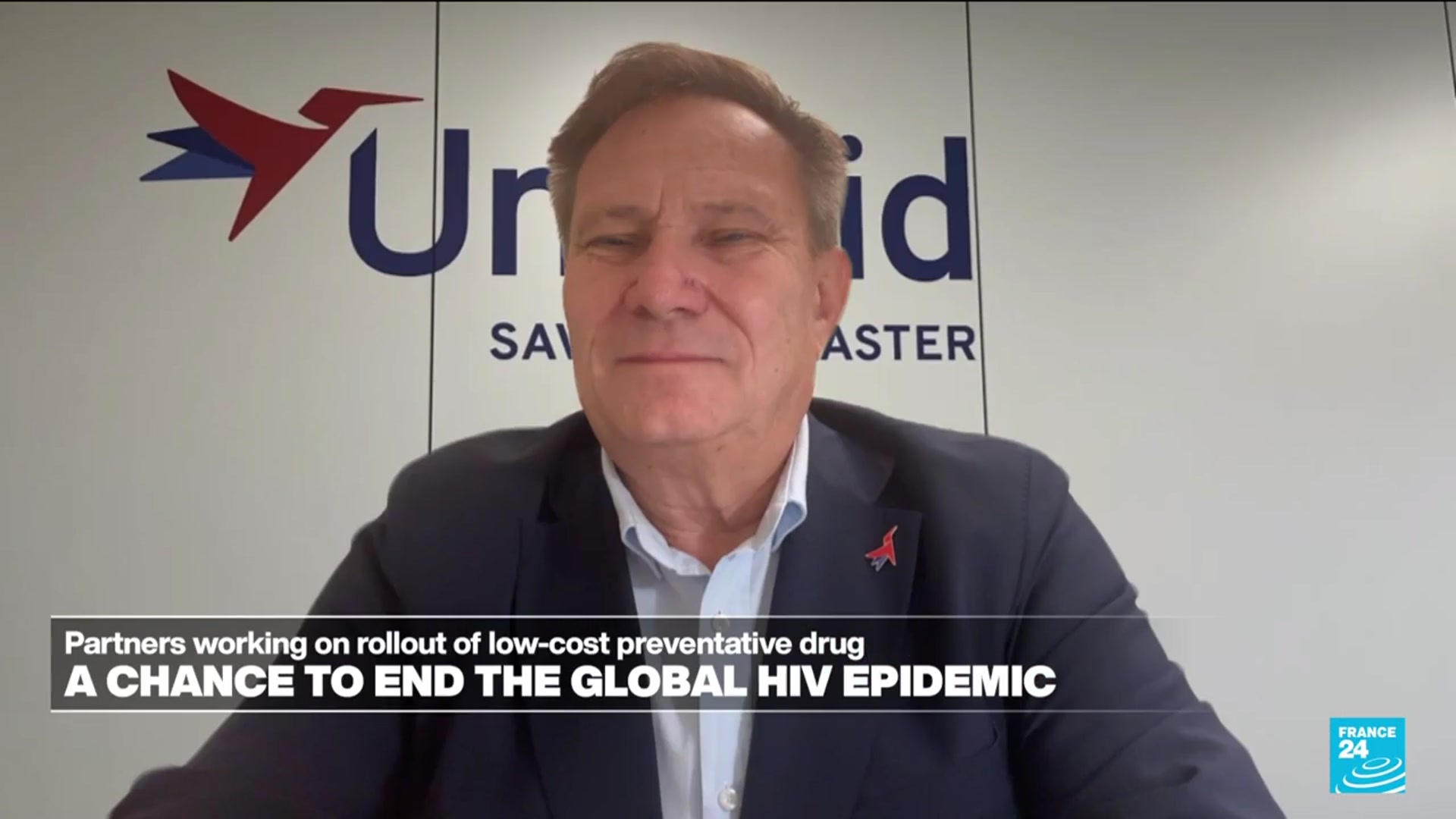 'Video thumbnail for A chance to end the global HIV epidemic: low-cost preventative drug to roll out on 2027'