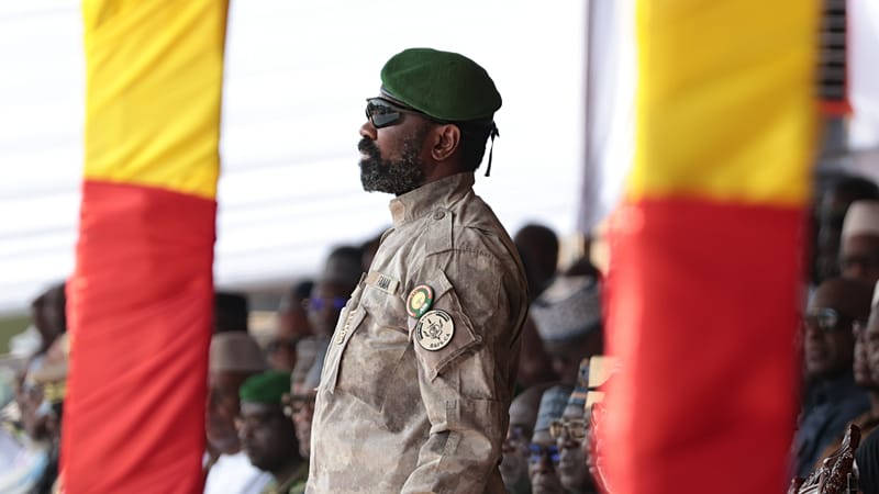 Video thumbnail for Mali jails government critic for 'discrediting state'