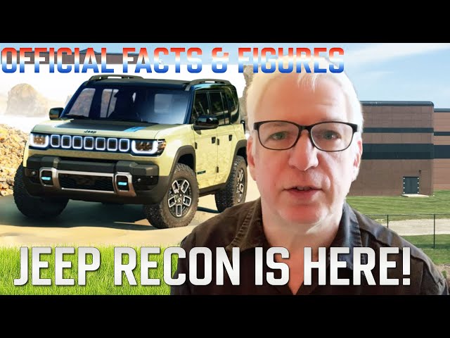 Video thumbnail for It’s official! Jeep Recon launched today!