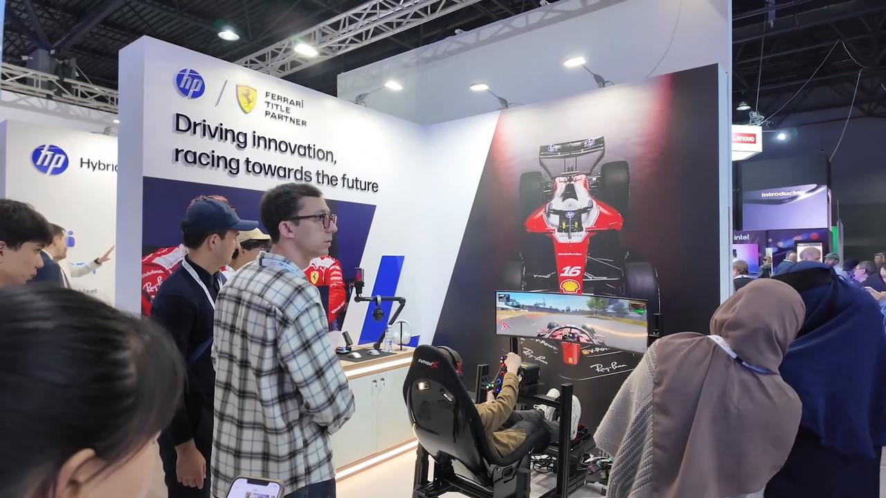 Video thumbnail for Kazakhstan: International tech buyers gather for Gitex AI Kazakhstan.