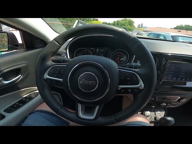 Video thumbnail for How to Check Radio Stations List in Jeep Compass II ( 2017 - now ) | Change Radio Stations