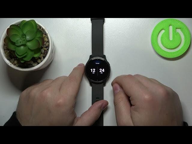 Video thumbnail for How to Change Time Settings on GARMIN Venu 2s – Adjust Time Preferences