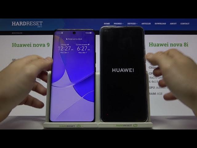 Video thumbnail for HUAWEI Nova 8i vs HUAWEI Nova 9 Boot Animation - Compare Intro Animations