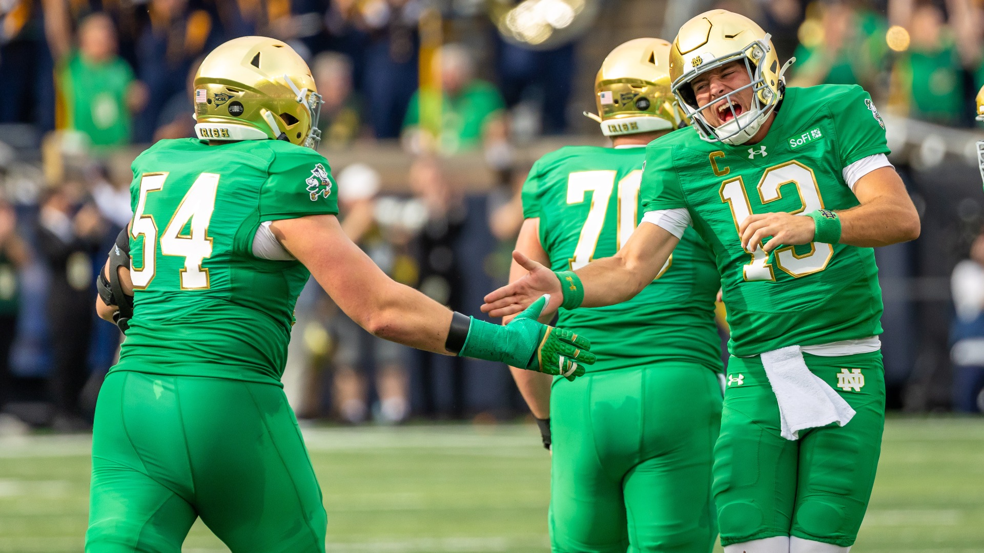 Video thumbnail for Notre Dame vs. BYU Preview: Irish Face Test in Provo