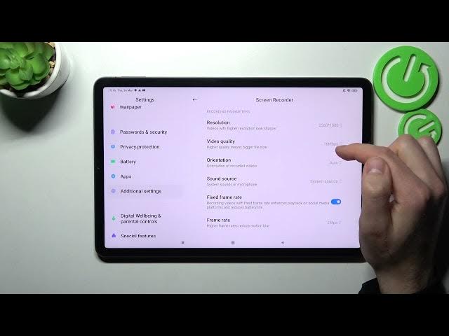 Video thumbnail for Xiaomi Pad 5 - How To Change Screen Recording Quality
