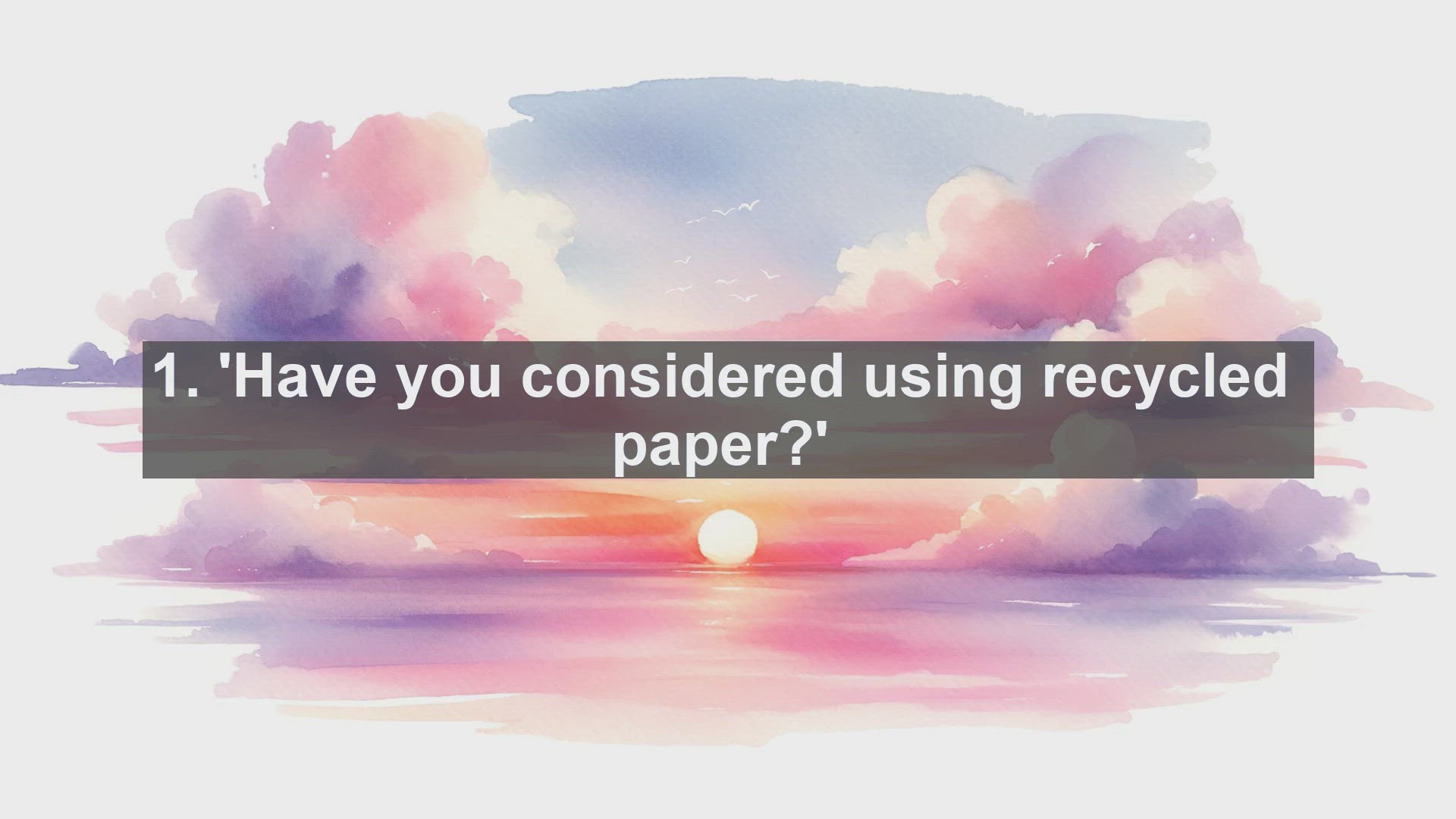 'Video thumbnail for Top 10 Phrases for Talking about EcoFriendly Office Supplies'