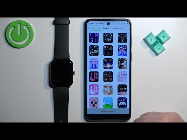 Video thumbnail for How to Download Additional Watch Faces on BLACKVIEW