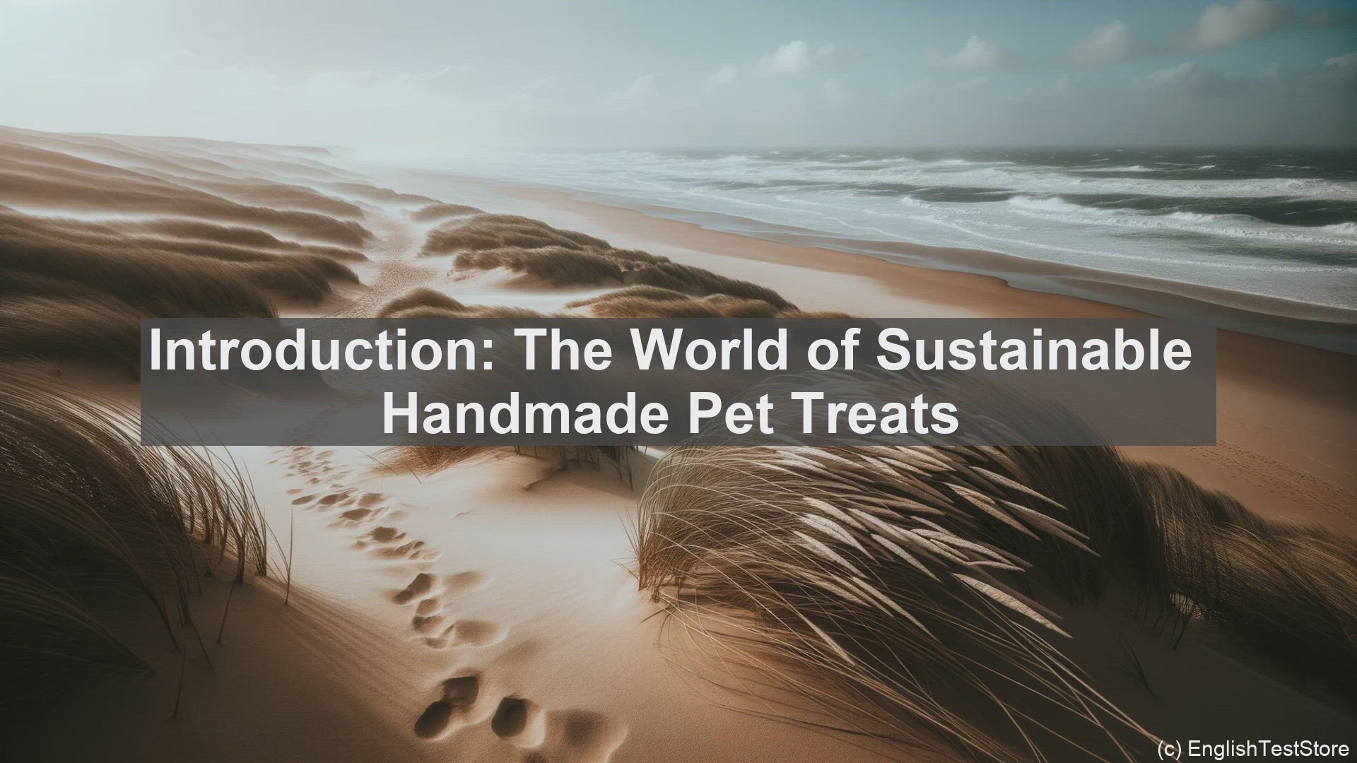 'Video thumbnail for Top 10 Sentences for Understanding Sustainable Handmade Pet Treats'