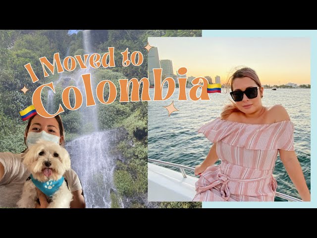 Video thumbnail for I Moved to Colombia + December Vlog