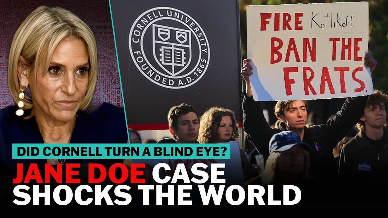 Video thumbnail for How a ketamine-fuelled gang rape case divided America | The News Agents