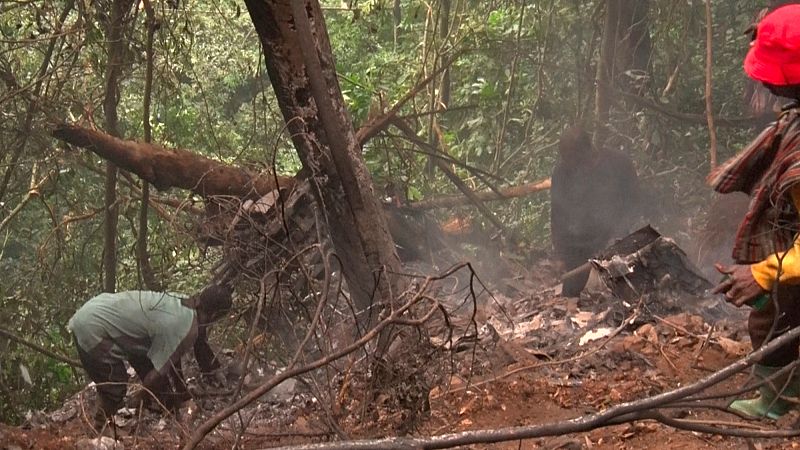 Video thumbnail for Ghana declares three-day period of national mourning following deadly crash