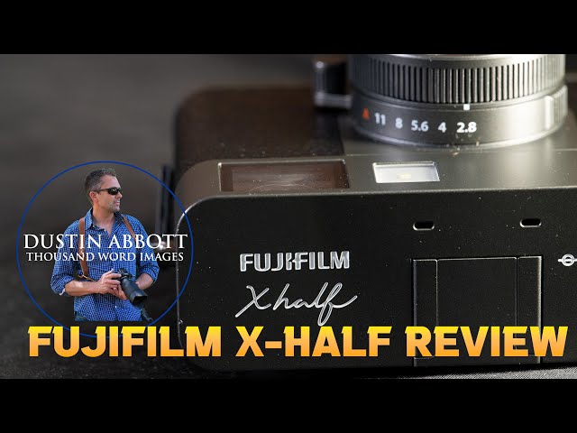 'Video thumbnail for Fujifilm X-Half Review | All about the Vibes'