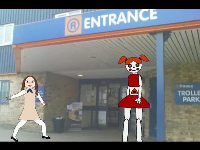 Video thumbnail for M3gan vs baby / sister location