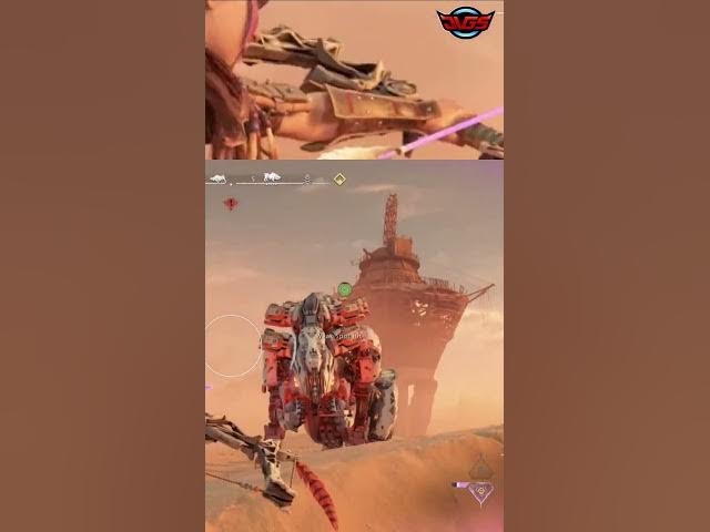 Video thumbnail for Horizon Forbidden West: Aloy's Desert Machine Hunt Begins! #shorts