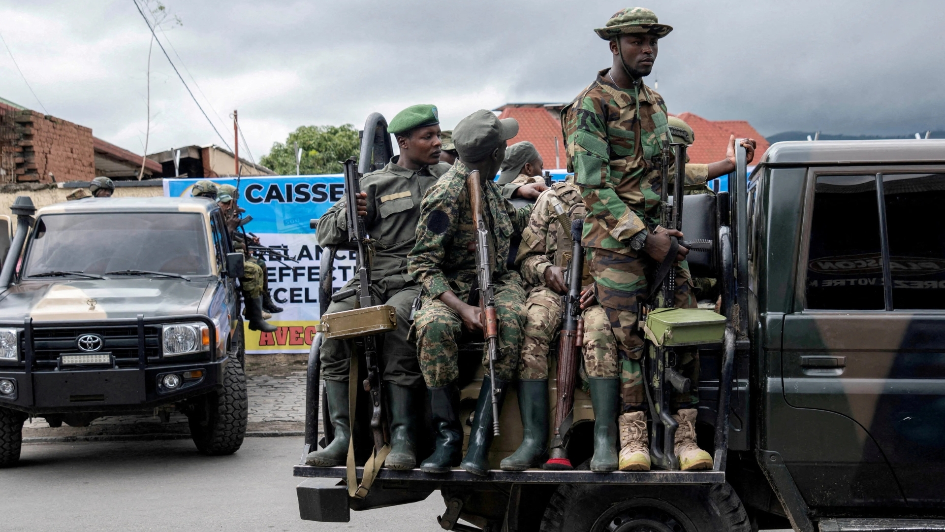 Video thumbnail for DR Congo's roadmap for peace: Congolese govt and M23 representatives sign deal