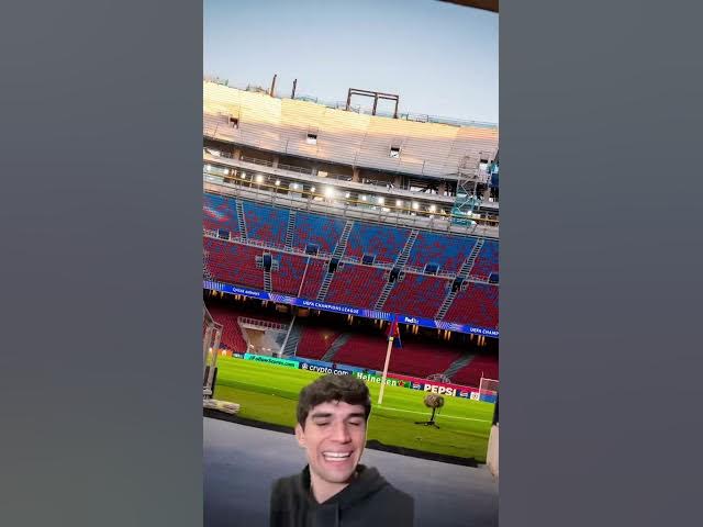 Video thumbnail for LAS IMPRESIONANTES COMUNICACIONES DEL CAMP NOU