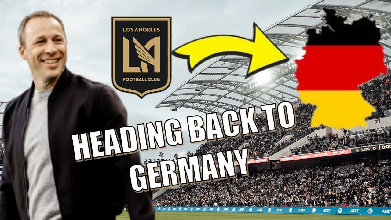 Video thumbnail for Steve Cherundolo Stepping Down as LAFC Head Coach