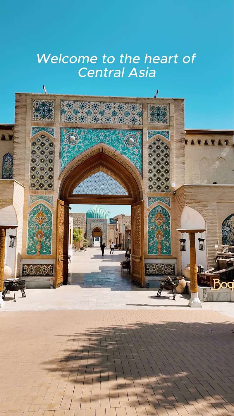 Video thumbnail for Silk Road Splendor across the Cities of Uzbekistan
