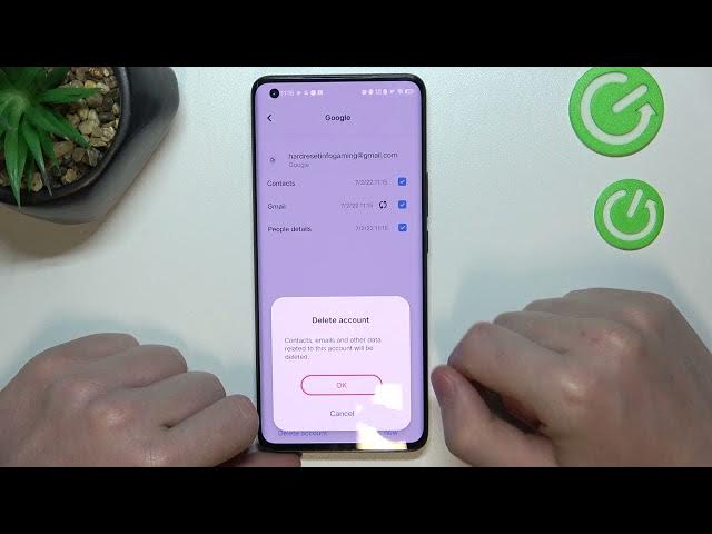 Video thumbnail for How to Log Out Of Gmail Account on VIVO IQOO 5 Pro - Manage Gmail Account