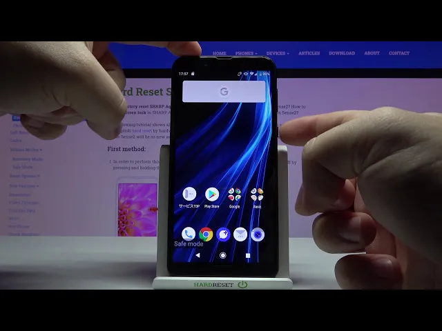 Video thumbnail for How to Enter Safe Mode on Sharp Aquos Sense2 – Diagnose Issues with Installed Apps