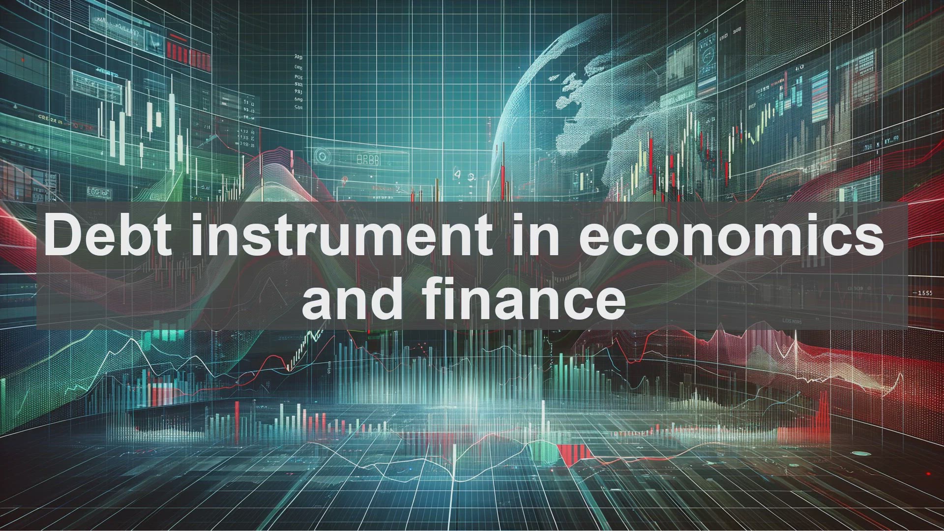 'Video thumbnail for Debt instrument in economics and finance'