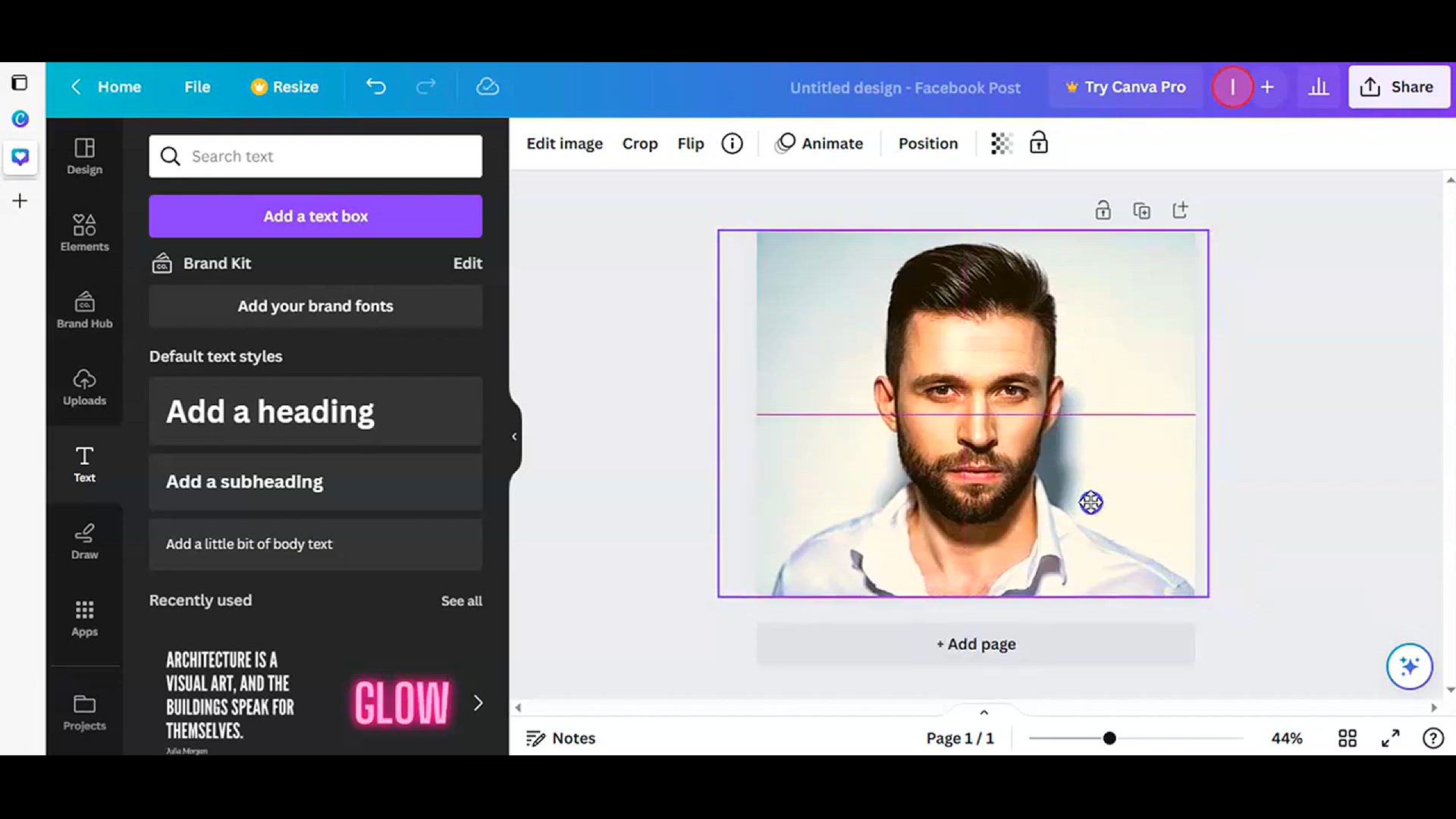 'Video thumbnail for How to Create Ripped Paper Effect in Canva#easycanva lCanva tutorial'