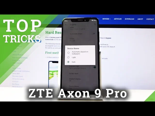 Video thumbnail for Top Tricks in ZTE Axon 9 Pro – Tips & Tricks / Useful Feature