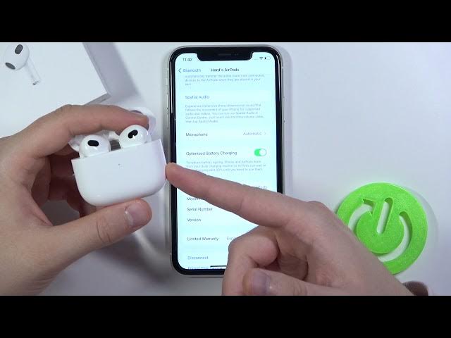Video thumbnail for How to Set Up Optimised Battery Charging in AirPods 3? Take Care of AirPods 3 Battery