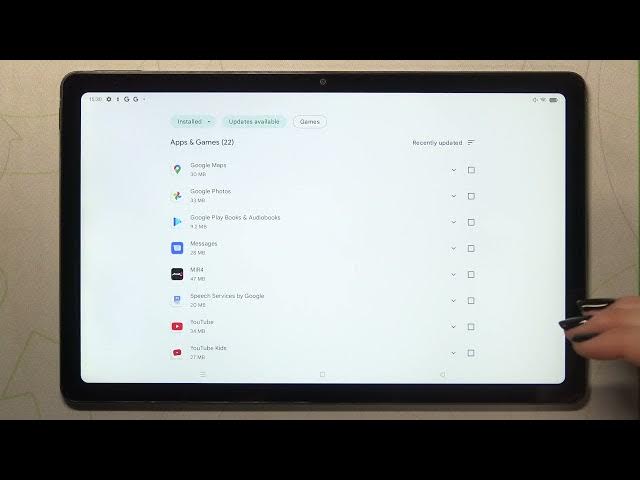 Video thumbnail for How to Update Apps on REALME Pad – Install Newest App Version