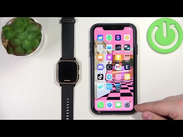 Video thumbnail for How to Unpair GARMIN Venu Sq Music from iPhone – Remove Connection