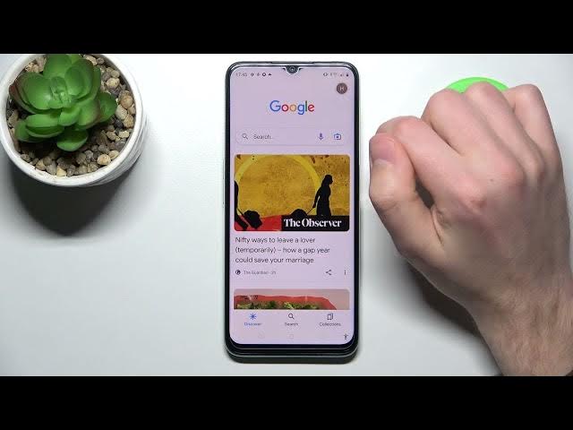 Video thumbnail for Realme Narzo 50A Prime - How to Turn Off Google Assistant