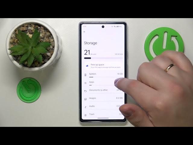 Video thumbnail for How To Check Internal Storage Space On GOOGLE Pixel 7a