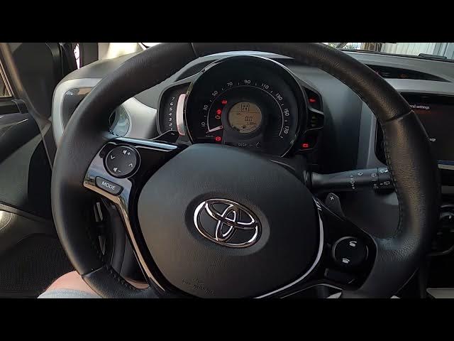 Video thumbnail for How to Enable or Disable Animation on Screen Display Toyota Aygo II ( 2014 – 2021 )