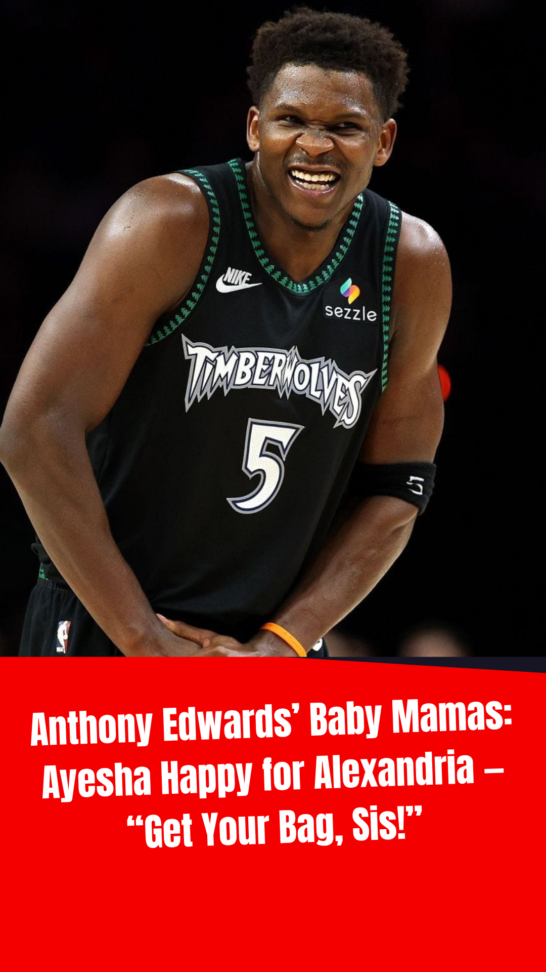 Video thumbnail for Anthony Edwards’ Baby Mamas: Ayesha Happy for Alexandria — “Get Your Bag, Sis!”