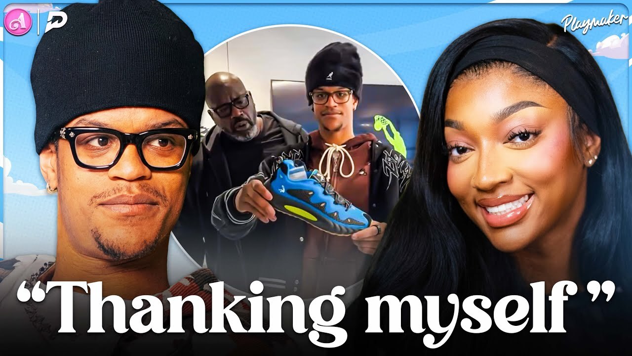 Video thumbnail for Shareef O’Neal Has A Strong Connection With His Future Self