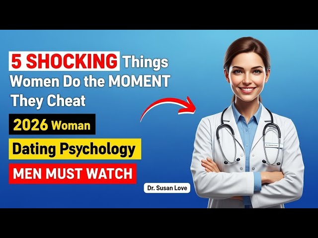 Video thumbnail for 5 SHOCKING Things Women Do the MOMENT They Cheat (Men Must Watch)