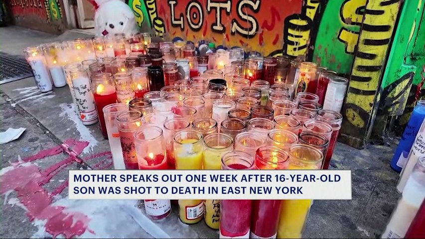 Video thumbnail for Mother of 16-year-old fatally shot inside corner store seeks justice