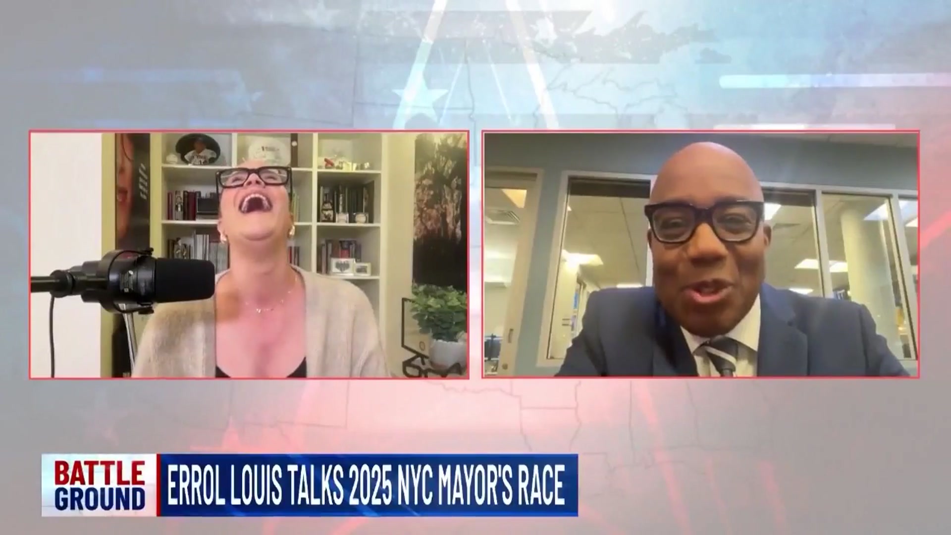 'Video thumbnail for Christine Quinn weighs in on the NYC Race for Mayor | Battleground NYC'