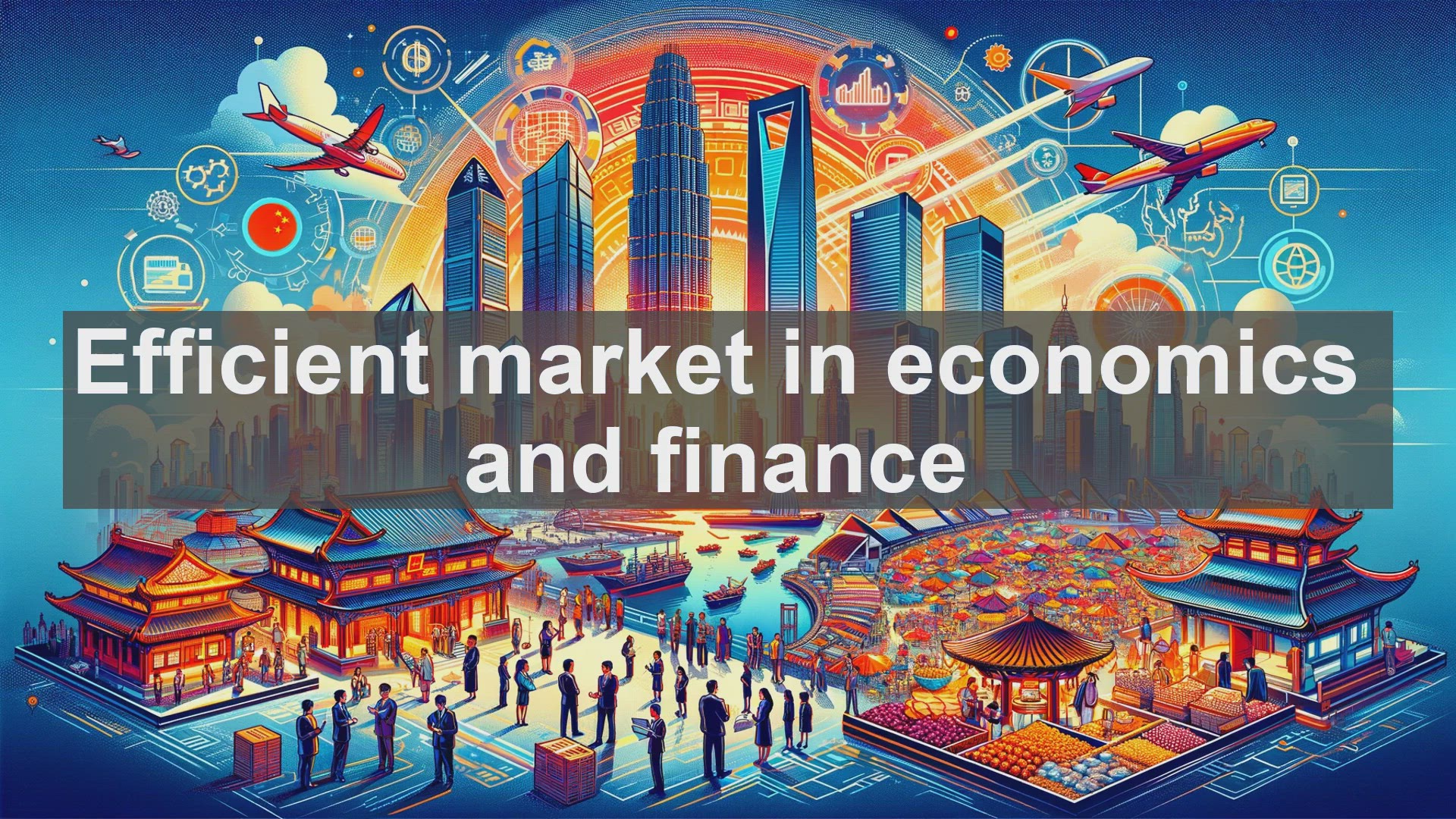 'Video thumbnail for Efficient market in economics and finance'
