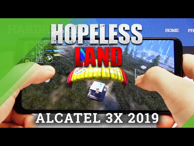 Video thumbnail for Hopeless Land Gameplay on ALCATEL 3X (2019) – Game Test