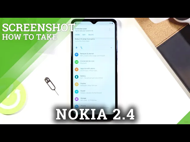 Video thumbnail for How to Take Screenshot in NOKIA 2.4 – Catch Fleeting Content