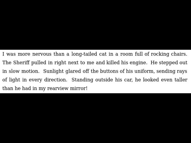 Video thumbnail for Buzzed by the Fuzz #truestories #truestory