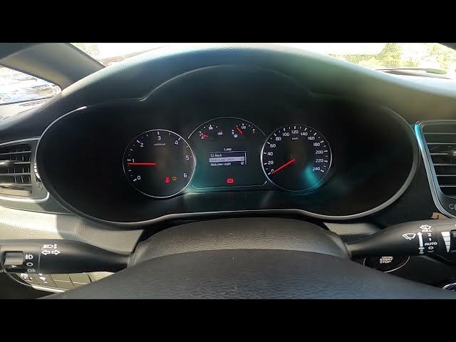 Video thumbnail for How to Enable or Disable Headlight Delay in Kia Carens IV ( 2013 – 2018 )