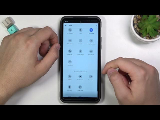 Video thumbnail for How to Personalize Shortcuts in NOKIA XR20 – Edit Notification Panel