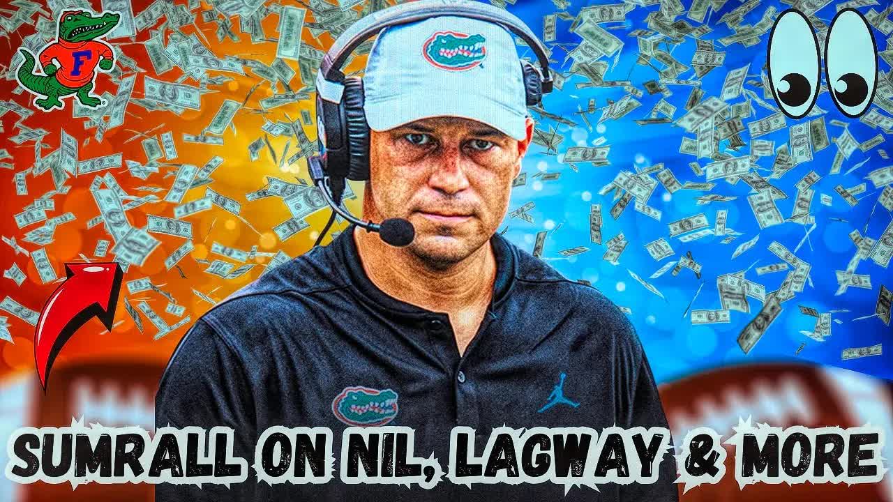 Video thumbnail for Jon Sumrall on DJ Lagway, NIL Spending, and Florida’s Long-Term Plan