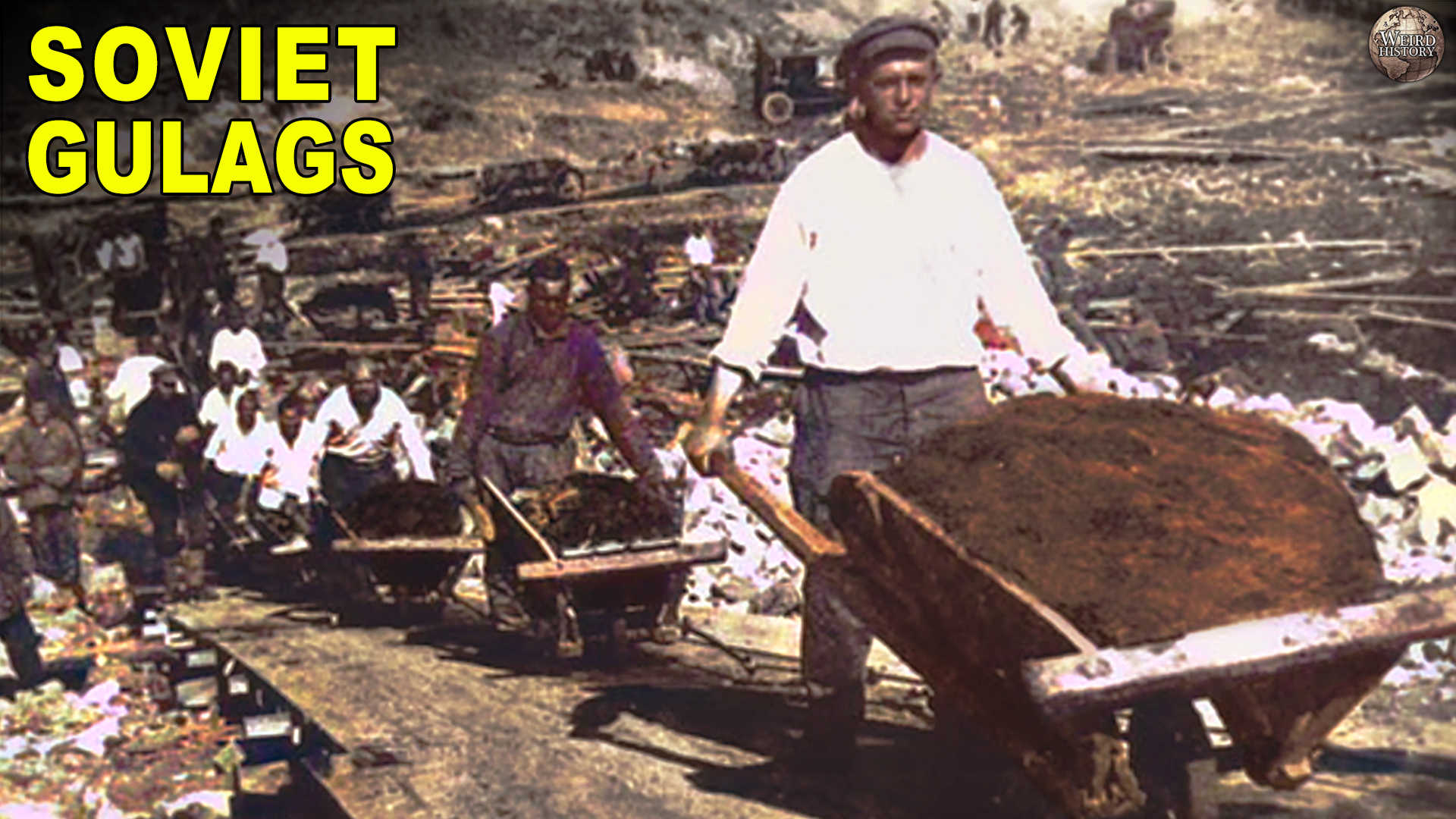 Video thumbnail for What It Was Like to Be Held In a Soviet Gulag